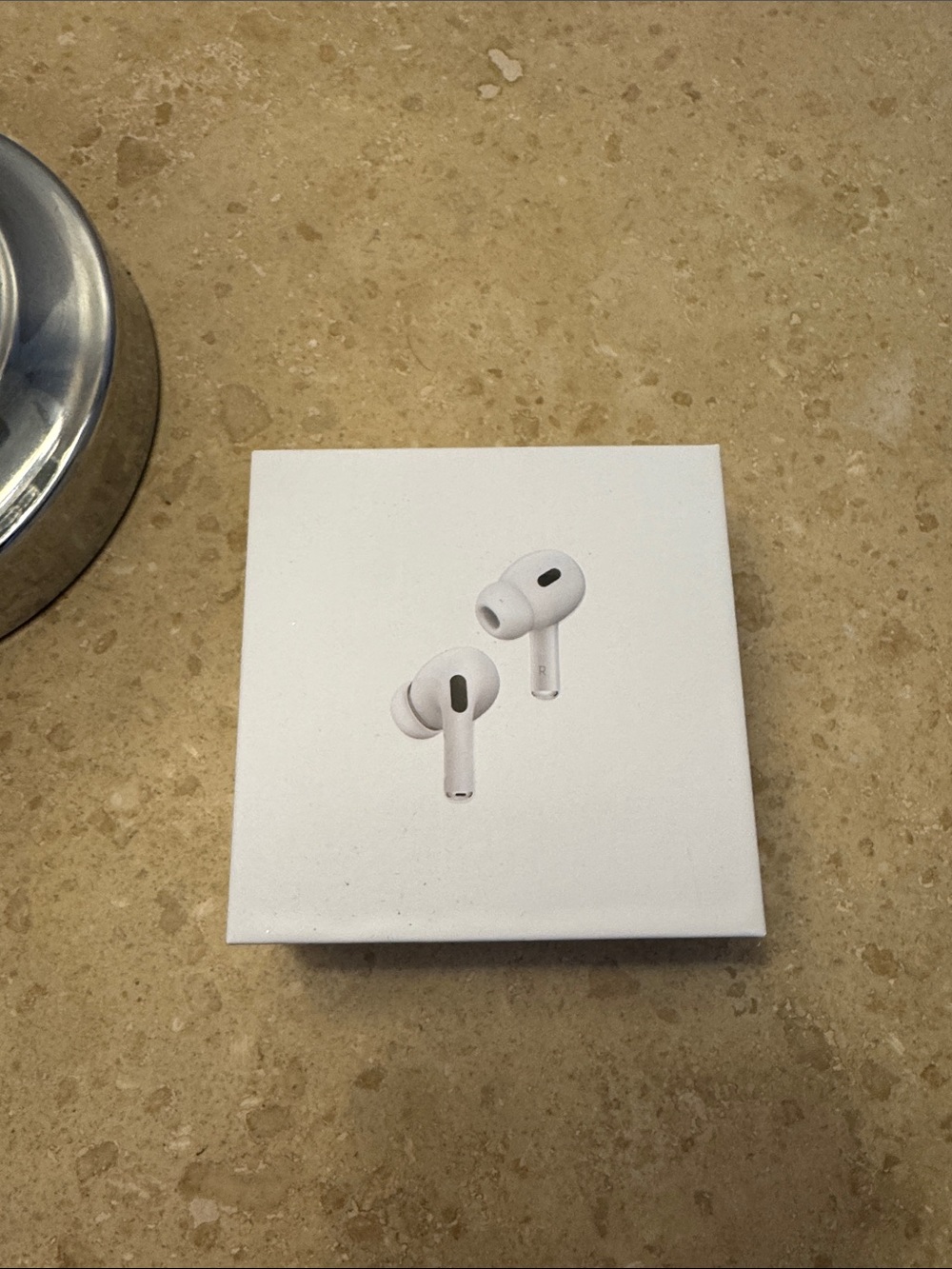 Apple White AirPods Pro Earbud Headphones